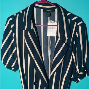 Forever 21 Striped jacket/dress